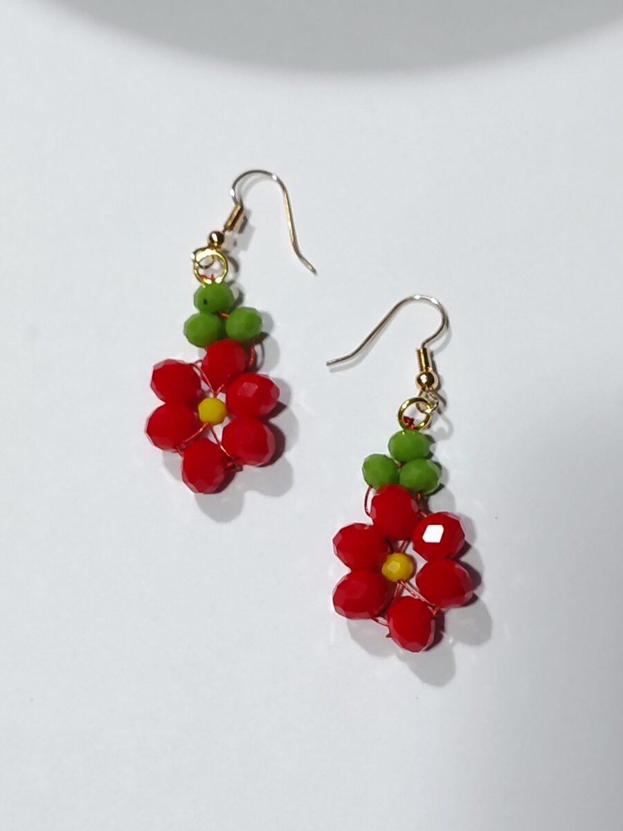 Aretes artesanales Dorba Creaciones