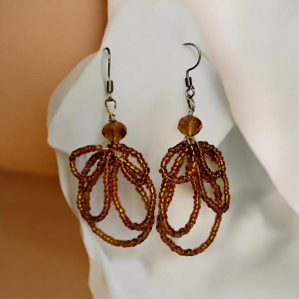 Aretes artesanales Dorba Creaciones