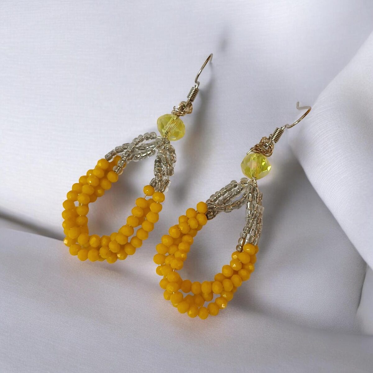 Aretes artesanales Dorba Creaciones