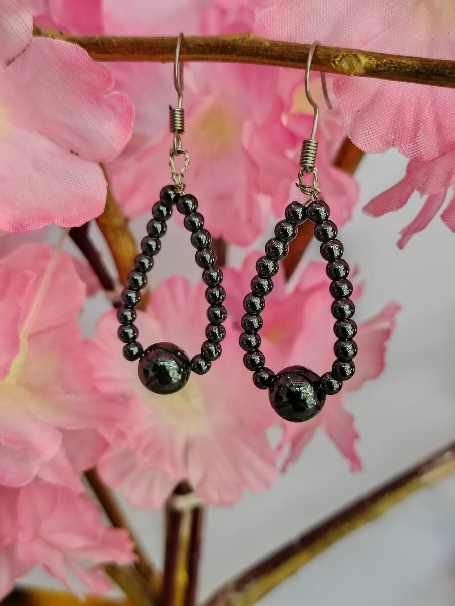 Aretes artesanales Dorba Creaciones