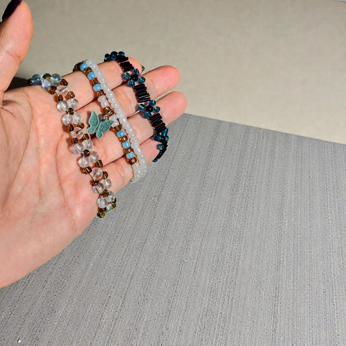 Pulseras artesanales Dorba Creaciones