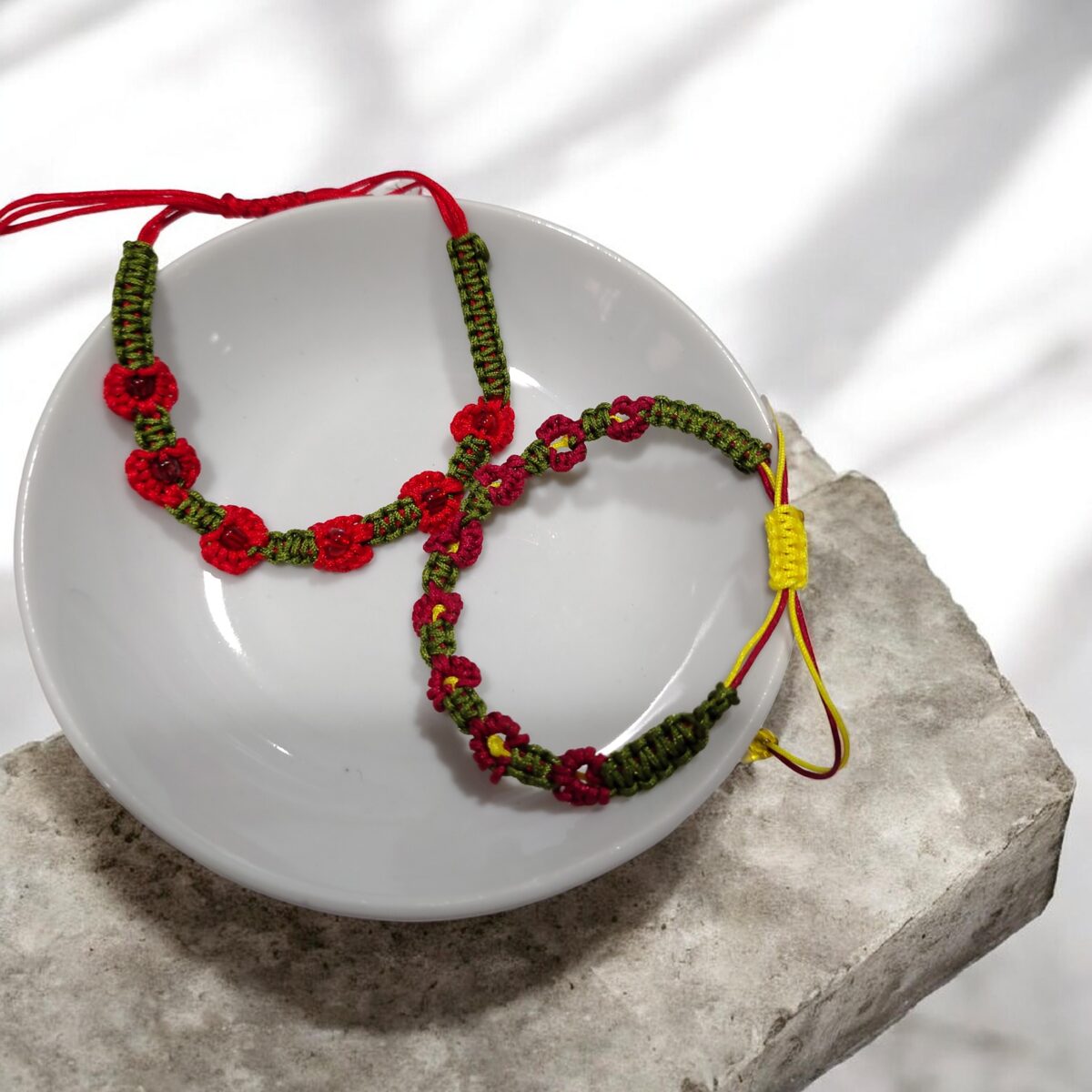 Pulseras artesanales Dorba Creaciones