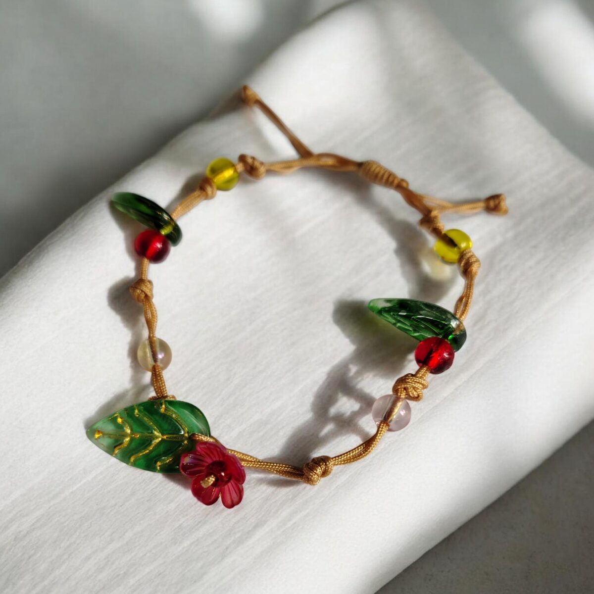 Pulseras artesanales