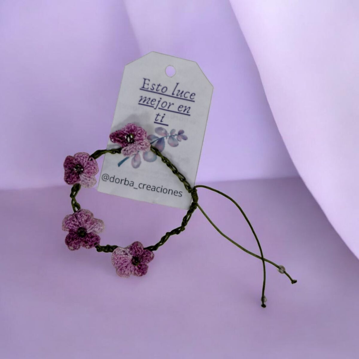 Pulseras artesanales Dorba Creaciones