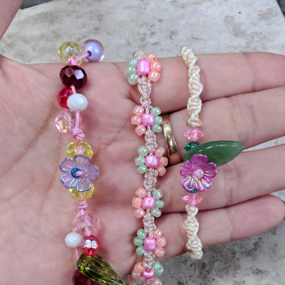 Pulseras artesanales Dorba Creaciones